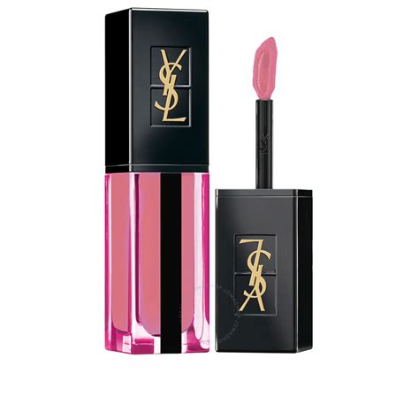 Yves Saint Laurent Water Stain Lip Stain 614 (Vibrant Cool Pink)